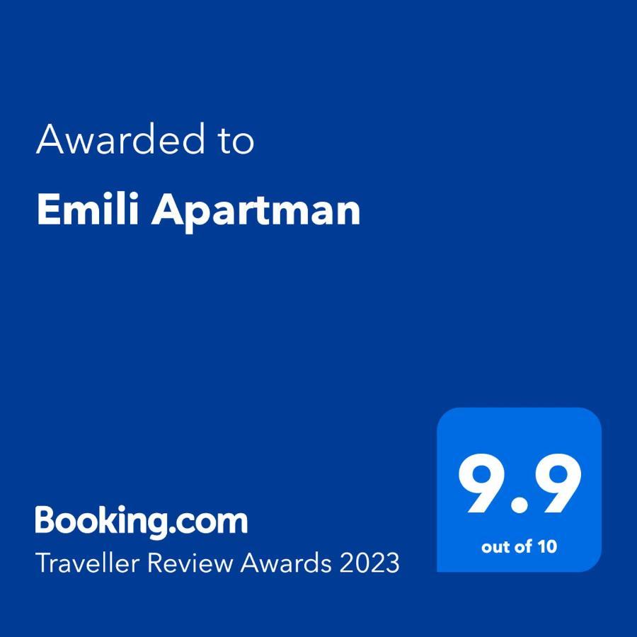 Emili Apartman Jagodina Dış mekan fotoğraf